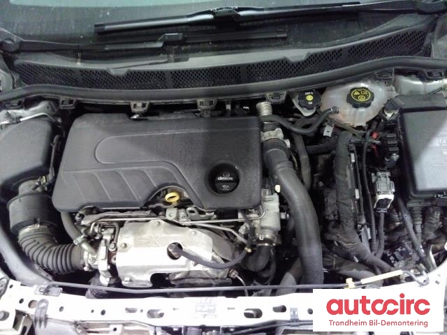 Opel Astra K 2015-->> , Motorkode: B16DTH, Girkassekode: MNP