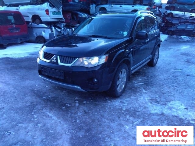 Mitsubishi Outlander 2007-2010 (Type II, Fase 1) , Motorkode: BSY, Girkassekode: