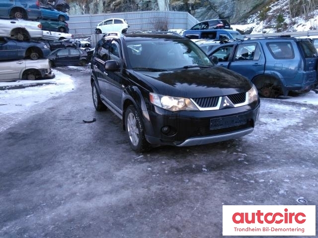 Mitsubishi Outlander 2007-2010 (Type II, Fase 1) , Motorkode: BSY, Girkassekode: