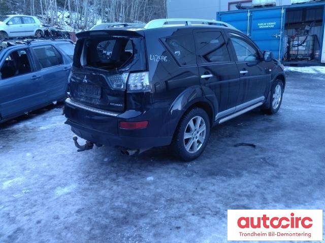 Mitsubishi Outlander 2007-2010 (Type II, Fase 1) , Motorkode: BSY, Girkassekode: