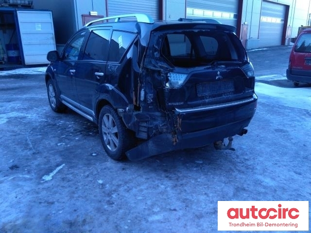 Mitsubishi Outlander 2007-2010 (Type II, Fase 1) , Motorkode: BSY, Girkassekode: