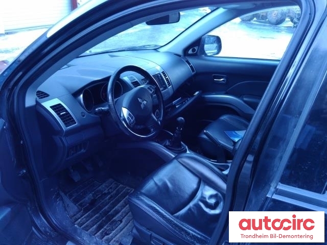 Mitsubishi Outlander 2007-2010 (Type II, Fase 1) , Motorkode: BSY, Girkassekode: