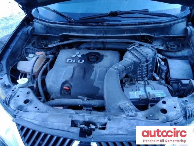Mitsubishi Outlander 2007-2010 (Type II, Fase 1) , Motorkode: BSY, Girkassekode: