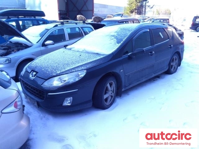 Peugeot 407 2004-2010 , Motorkode: RHR, Girkassekode: