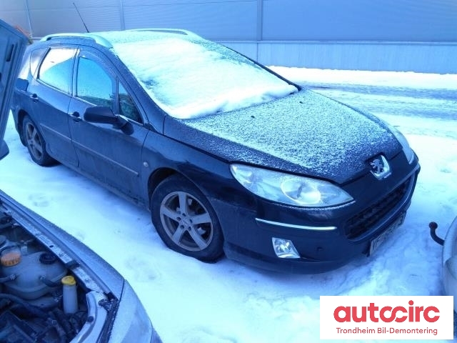 Peugeot 407 2004-2010 , Motorkode: RHR, Girkassekode: