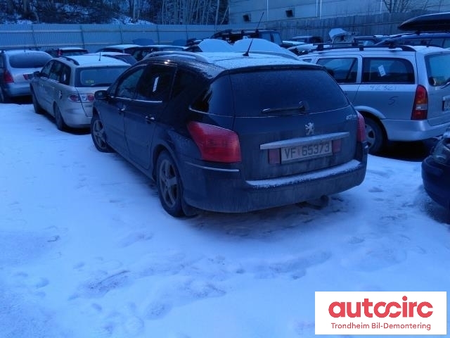 Peugeot 407 2004-2010 , Motorkode: RHR, Girkassekode: