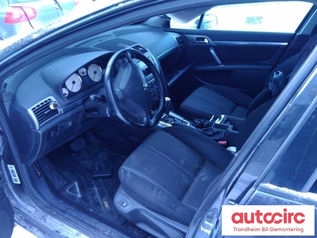 Peugeot 407 2004-2010 , Motorkode: RHR, Girkassekode: