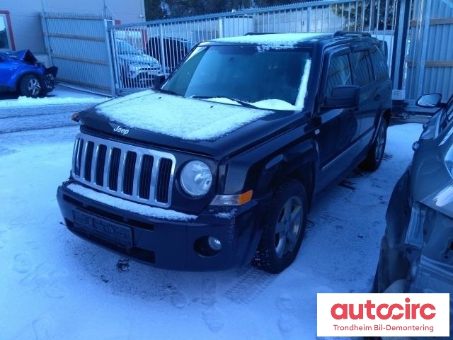 Jeep Patriot 2007-2010 , Motorkode: BYL, Girkassekode: 