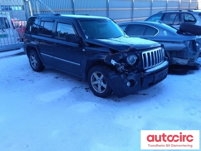 Jeep Patriot 2007-2010 , Motorkode: BYL, Girkassekode: 