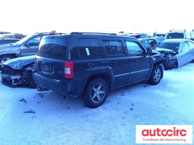 Jeep Patriot 2007-2010 , Motorkode: BYL, Girkassekode: 