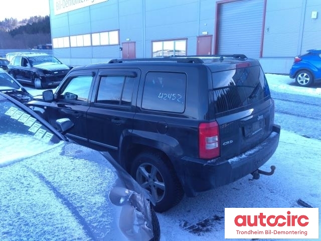 Jeep Patriot 2007-2010 , Motorkode: BYL, Girkassekode: 