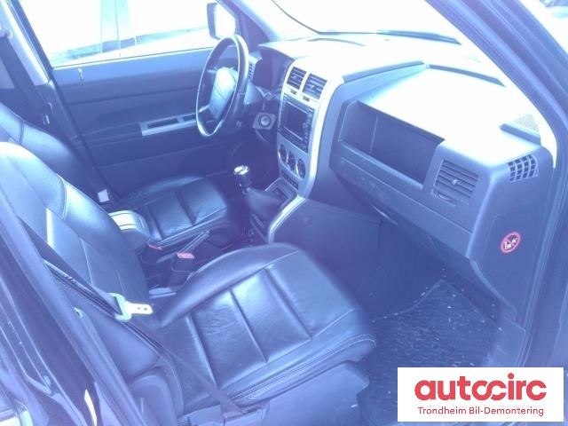 Jeep Patriot 2007-2010 , Motorkode: BYL, Girkassekode: 