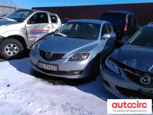 Mazda 3 2006-2009 (Type I, Fase 2) , Motorkode: Y6, Girkassekode: