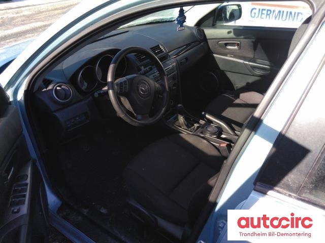 Mazda 3 2006-2009 (Type I, Fase 2) , Motorkode: Y6, Girkassekode: