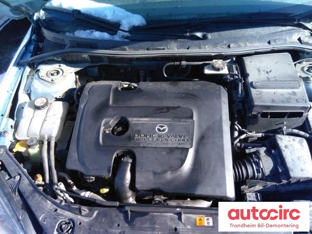 Mazda 3 2006-2009 (Type I, Fase 2) , Motorkode: Y6, Girkassekode: