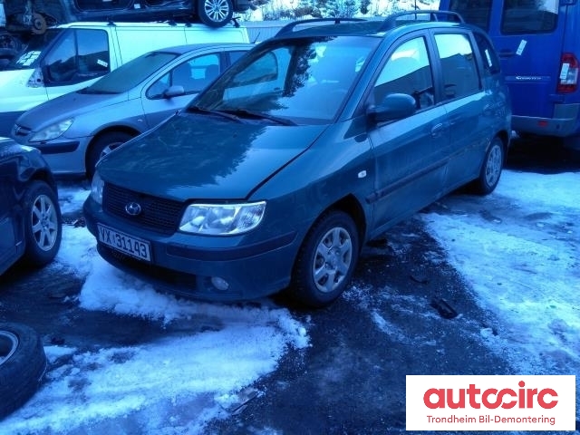 Hyundai Matrix 2001-2010 , Motorkode: D4FA-G, Girkassekode:
