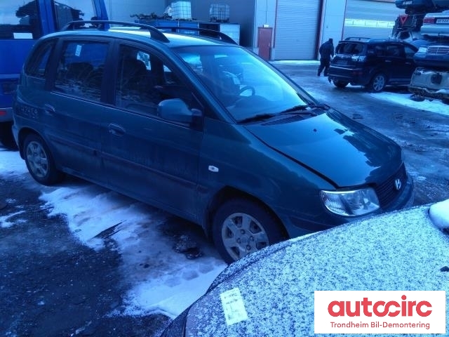 Hyundai Matrix 2001-2010 , Motorkode: D4FA-G, Girkassekode: