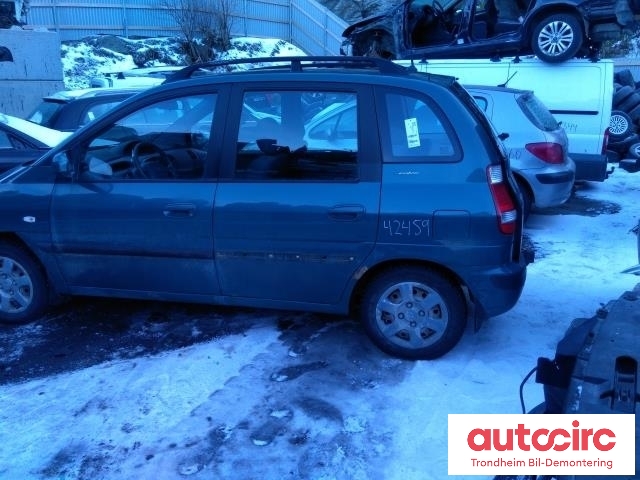 Hyundai Matrix 2001-2010 , Motorkode: D4FA-G, Girkassekode: