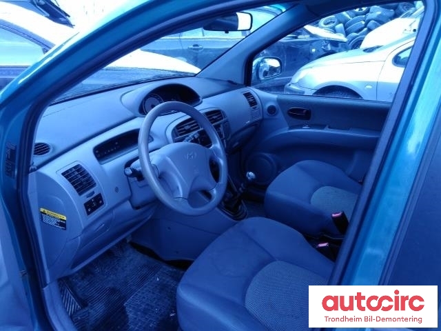 Hyundai Matrix 2001-2010 , Motorkode: D4FA-G, Girkassekode: