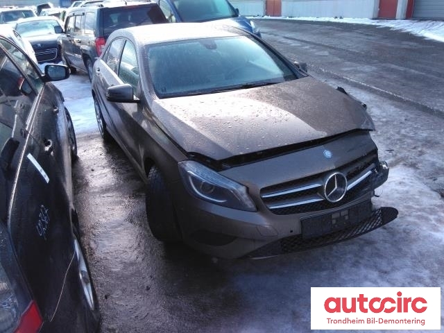 Mercedes A-Klasse 2012-2018 (W176) (W176), Motorkode: OM651.901, Girkassekode: 72400300076966