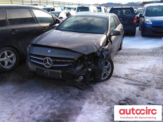 Mercedes A-Klasse 2012-2018 (W176) (W176), Motorkode: OM651.901, Girkassekode: 72400300076966