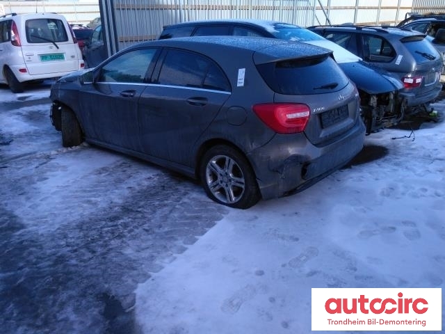 Mercedes A-Klasse 2012-2018 (W176) (W176), Motorkode: OM651.901, Girkassekode: 72400300076966