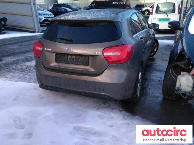 Mercedes A-Klasse 2012-2018 (W176) (W176), Motorkode: OM651.901, Girkassekode: 72400300076966