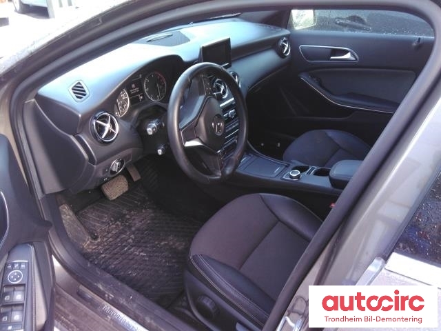 Mercedes A-Klasse 2012-2018 (W176) (W176), Motorkode: OM651.901, Girkassekode: 72400300076966