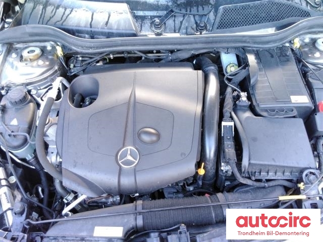 Mercedes A-Klasse 2012-2018 (W176) (W176), Motorkode: OM651.901, Girkassekode: 72400300076966