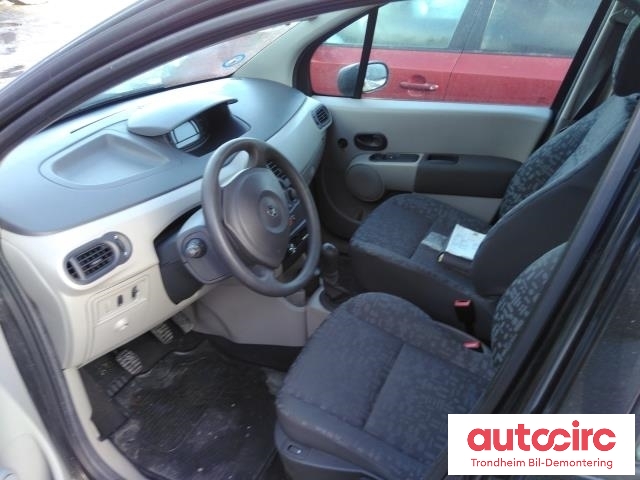 Renault Modus 2006-2008 , Motorkode: K4J G7, Girkassekode: 