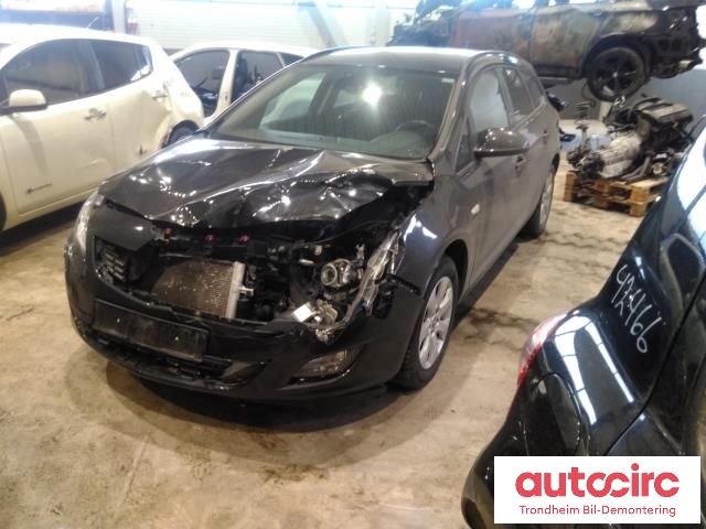 Opel Astra J 2010-2015 , Motorkode: A14NET, Girkassekode: 