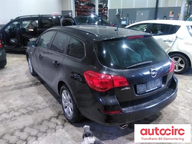 Opel Astra J 2010-2015 , Motorkode: A14NET, Girkassekode: 