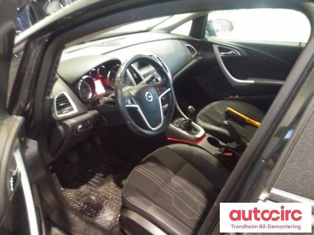 Opel Astra J 2010-2015 , Motorkode: A14NET, Girkassekode: 