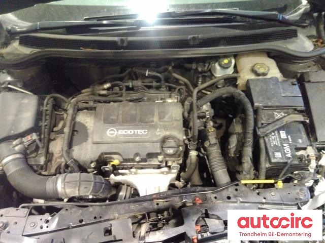 Opel Astra J 2010-2015 , Motorkode: A14NET, Girkassekode: 