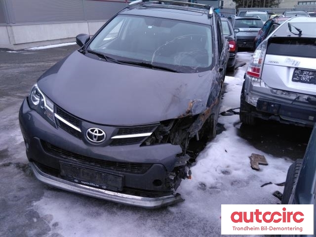 Toyota RAV4 2013-2015 (Type IV, Fase 1) , Motorkode: 1AD-FTV, Girkassekode: EA64F