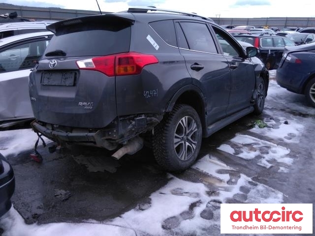 Toyota RAV4 2013-2015 (Type IV, Fase 1) , Motorkode: 1AD-FTV, Girkassekode: EA64F