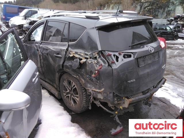 Toyota RAV4 2013-2015 (Type IV, Fase 1) , Motorkode: 1AD-FTV, Girkassekode: EA64F