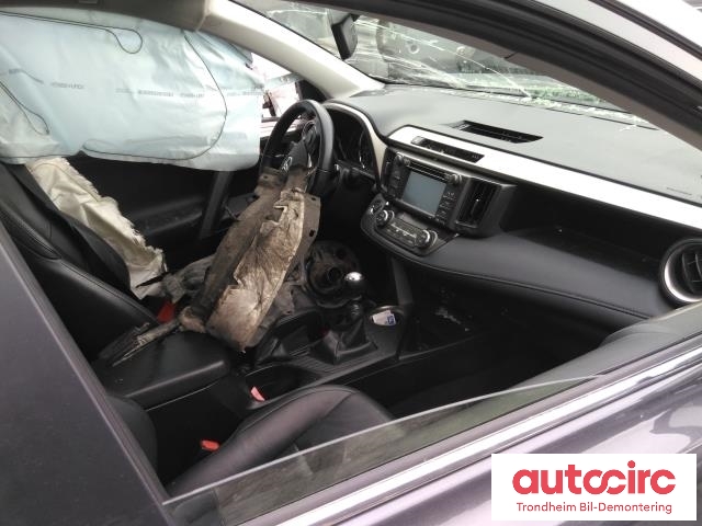 Toyota RAV4 2013-2015 (Type IV, Fase 1) , Motorkode: 1AD-FTV, Girkassekode: EA64F