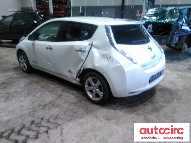 Nissan Leaf 2011-2017 (Type I) , Motorkode: EM57| EM61, Girkassekode: 