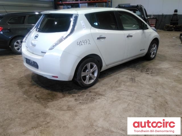 Nissan Leaf 2011-2017 (Type I) , Motorkode: EM57| EM61, Girkassekode: 