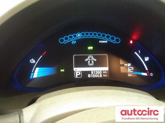 Nissan Leaf 2011-2017 (Type I) , Motorkode: EM57| EM61, Girkassekode: 