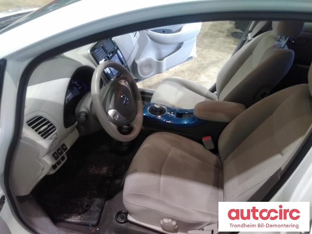 Nissan Leaf 2011-2017 (Type I) , Motorkode: EM57| EM61, Girkassekode: 