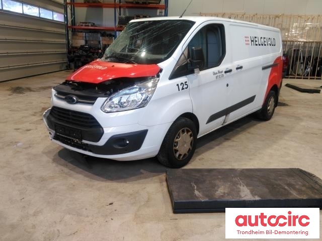 Ford Transit Custom 2013-2023 (Type I) , Motorkode: DRFF, Girkassekode: 