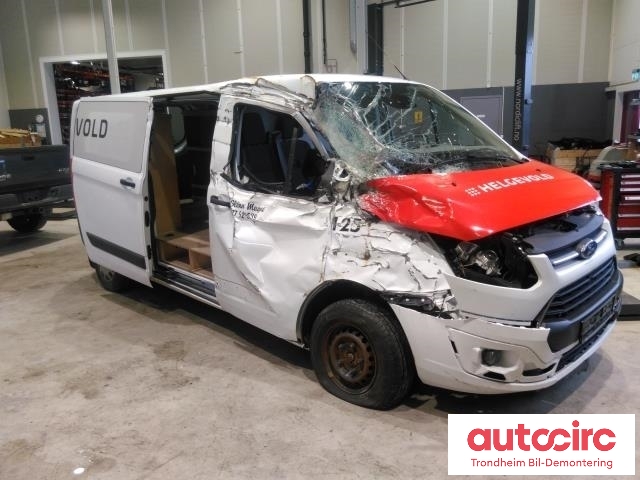 Ford Transit Custom 2013-2023 (Type I) , Motorkode: DRFF, Girkassekode: 