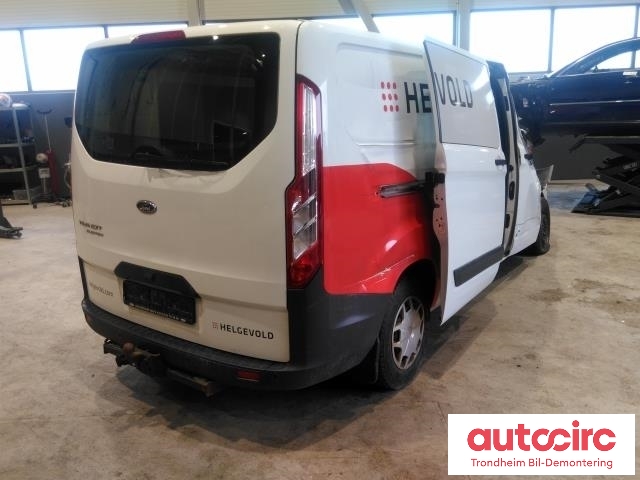Ford Transit Custom 2013-2023 (Type I) , Motorkode: DRFF, Girkassekode: 