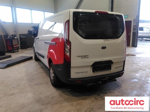 Ford Transit Custom 2013-2023 (Type I) , Motorkode: DRFF, Girkassekode: 