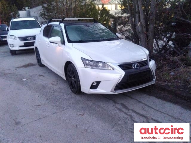 Lexus CT 2010-2020 , Motorkode: 2ZR-FXE, Girkassekode: 