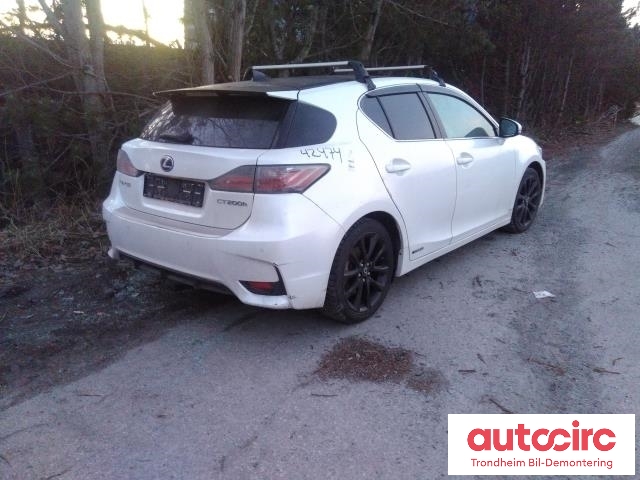 Lexus CT 2010-2020 , Motorkode: 2ZR-FXE, Girkassekode: 