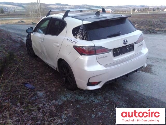 Lexus CT 2010-2020 , Motorkode: 2ZR-FXE, Girkassekode: 