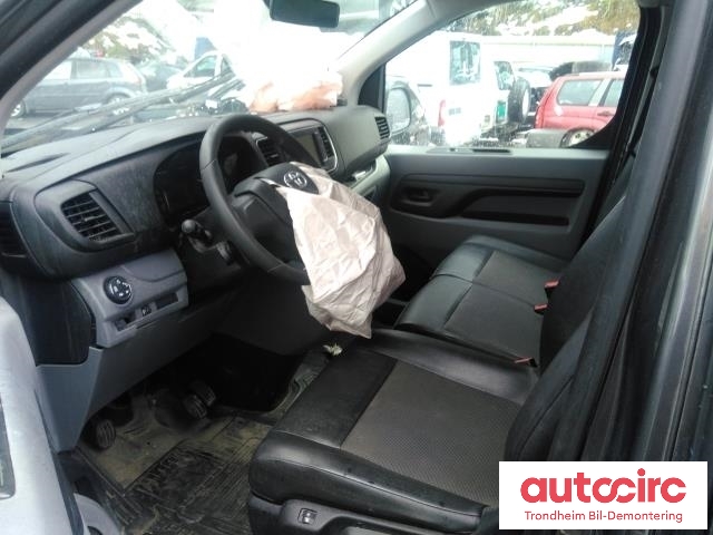 Toyota Proace 2016-->> (Type II) , Motorkode: 4WZ-FTV, Girkassekode: 